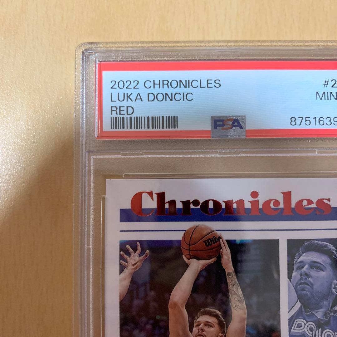 PSA9 Panini Luka Doncic 149限定 シリ BGS ARS