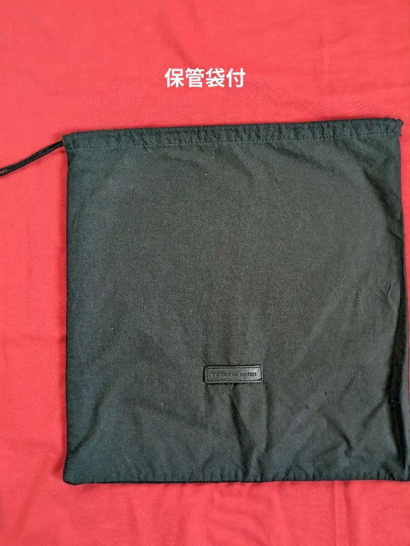 ドリス・ヴァン・ノッテン ブラックファー（フェイク） ミニバック