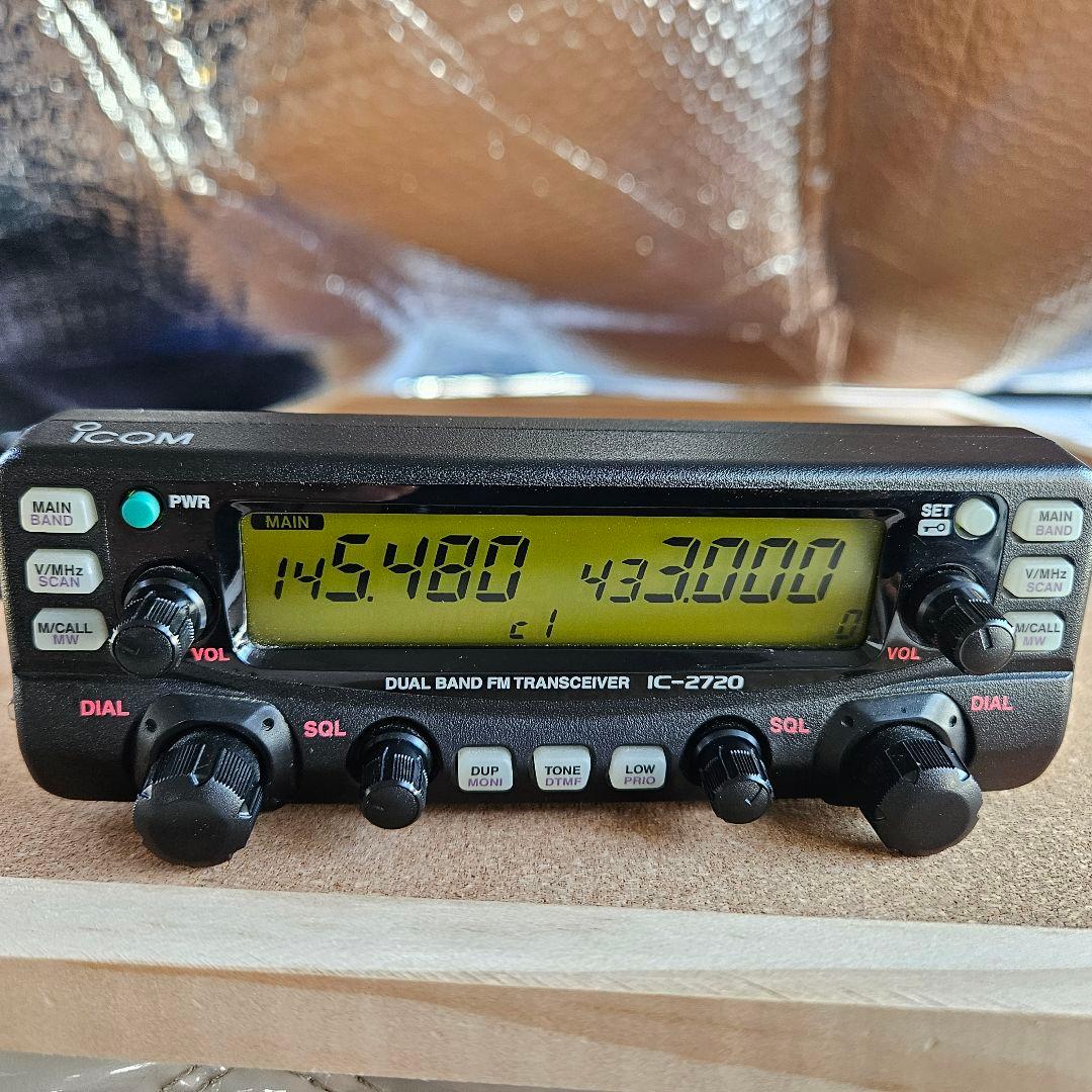 アマチュア無線機 豪華セット（IC-2720D & C5900D） ​