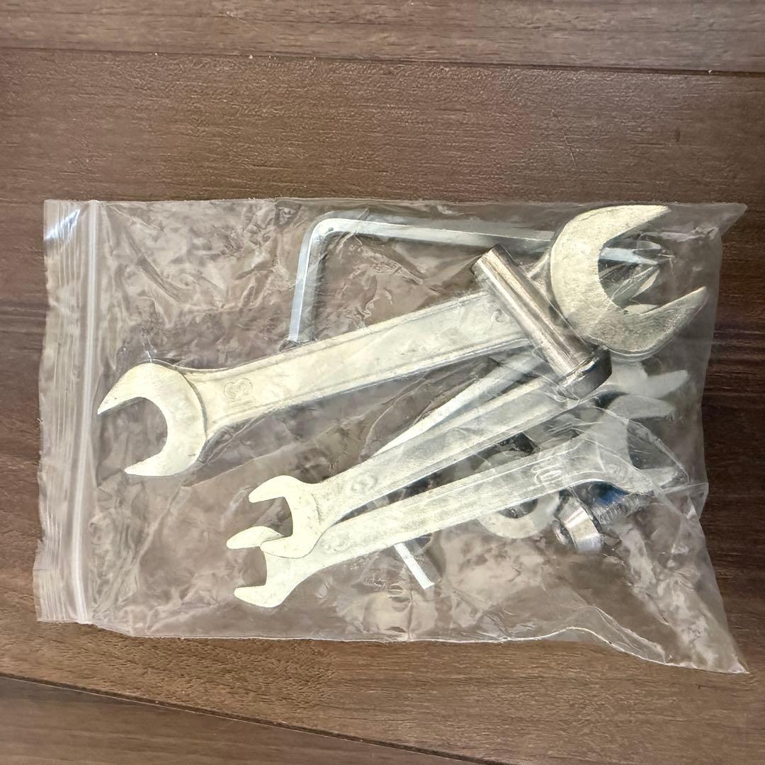 ほぼ新品 へんしんバイク チェーン一式 工具 全て未使用 キッズバイク 自転車