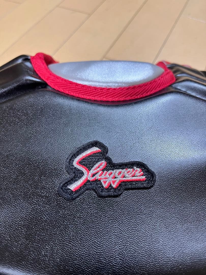Slugger プロテクター とミズノのマスク　子供用