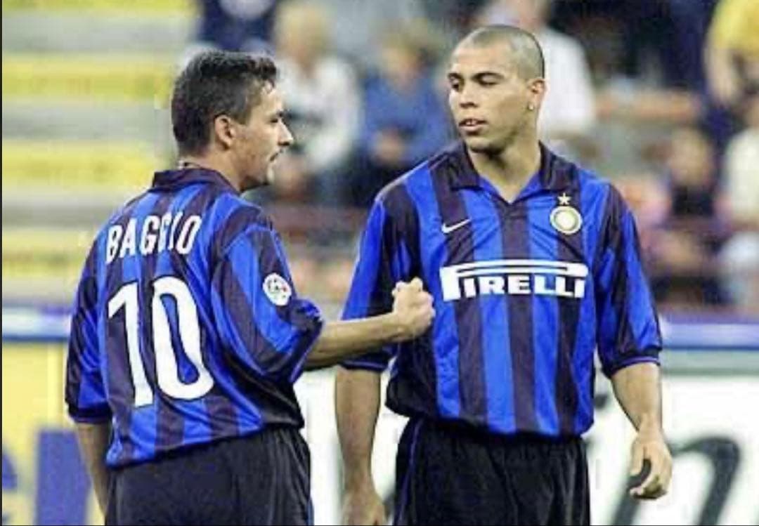 1998-99 インテル バッジョ#10 ユニフォーム