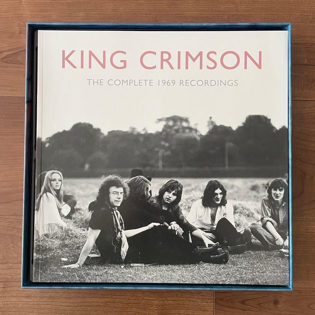 廃盤 希少 キング・クリムゾン 限定BOX その２ 20CD+2DVD+4BD