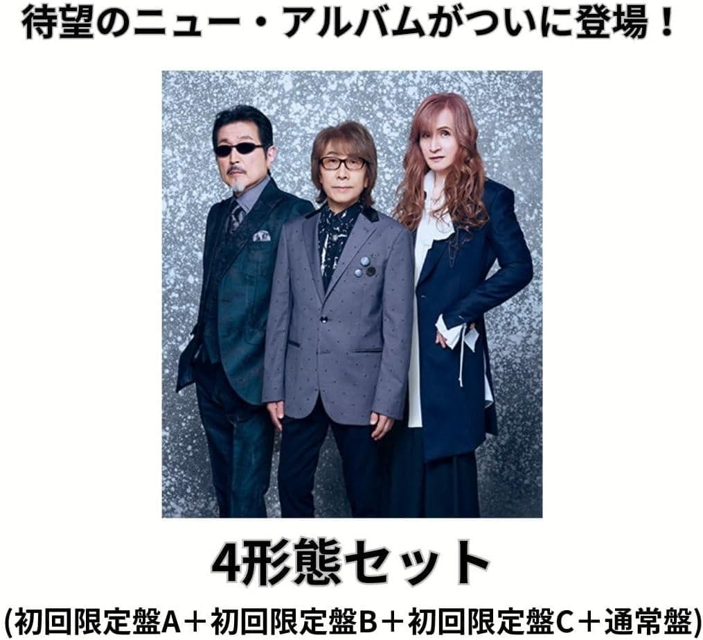 THE ALFEE 君が生きる意味【4形態セット】／通常盤+初回限定盤A・B・C