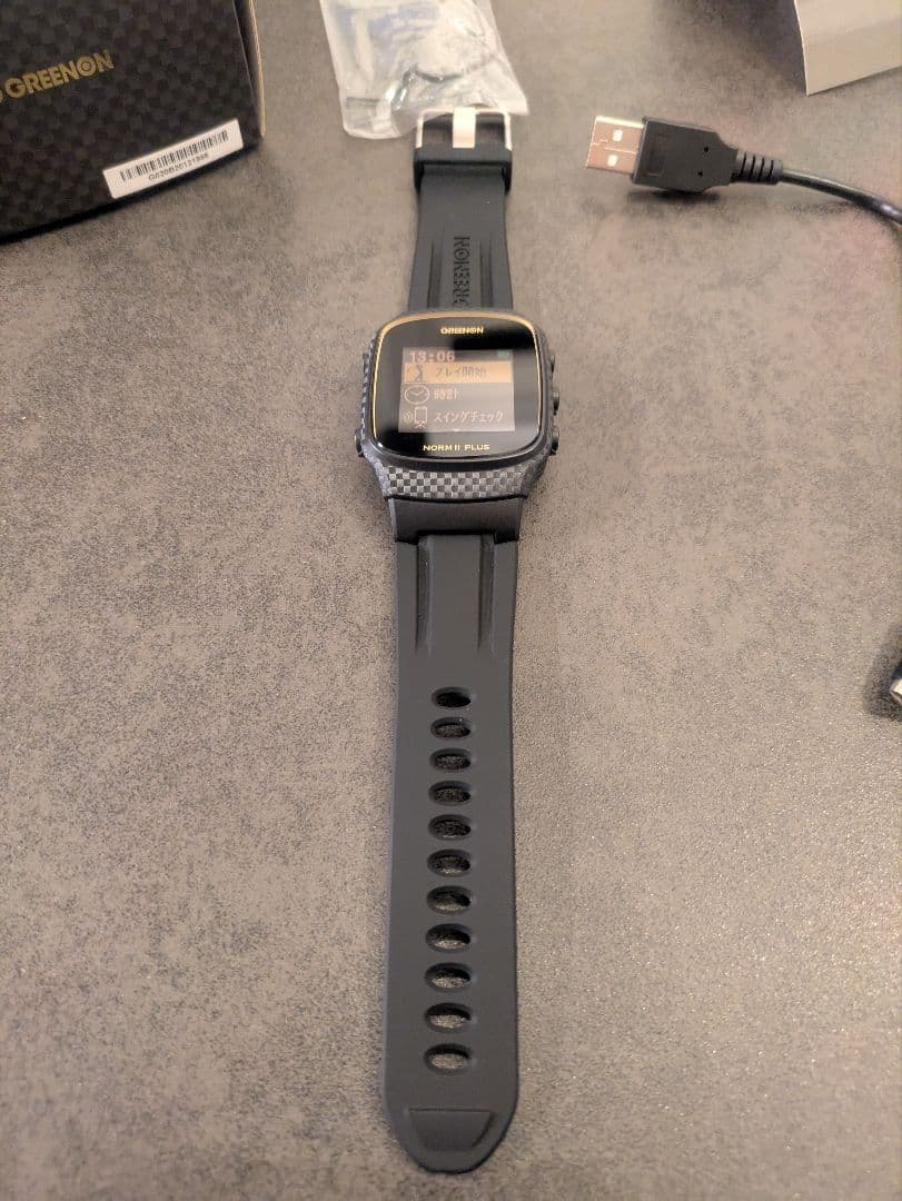 グリーンオン ゴルフ ザ・ゴルフウォッチ ノルム II プラス