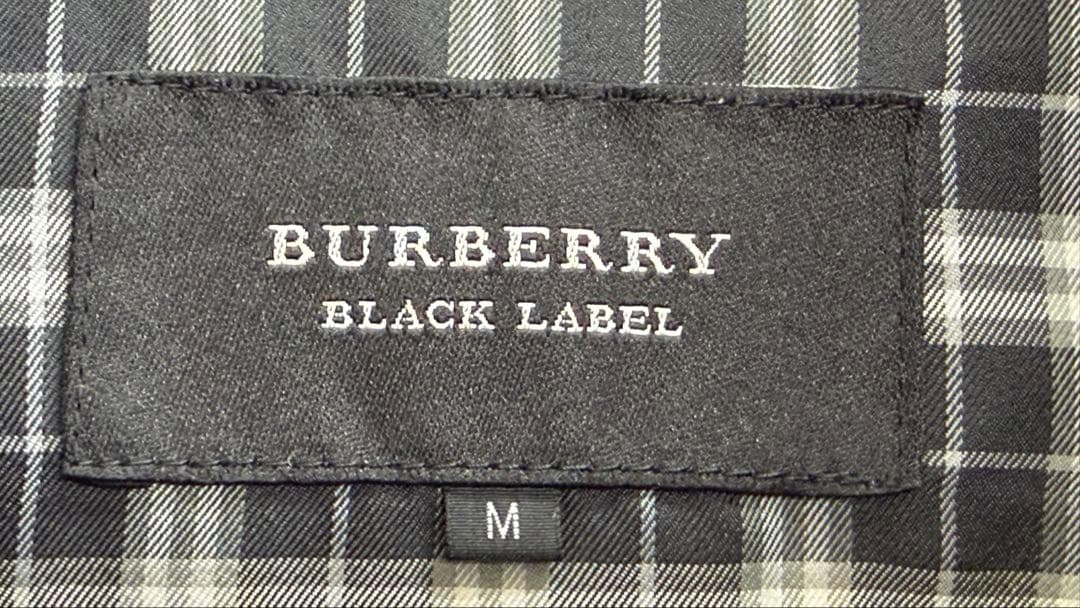 BURBERRY BLACK LABEL ダウンベスト M
