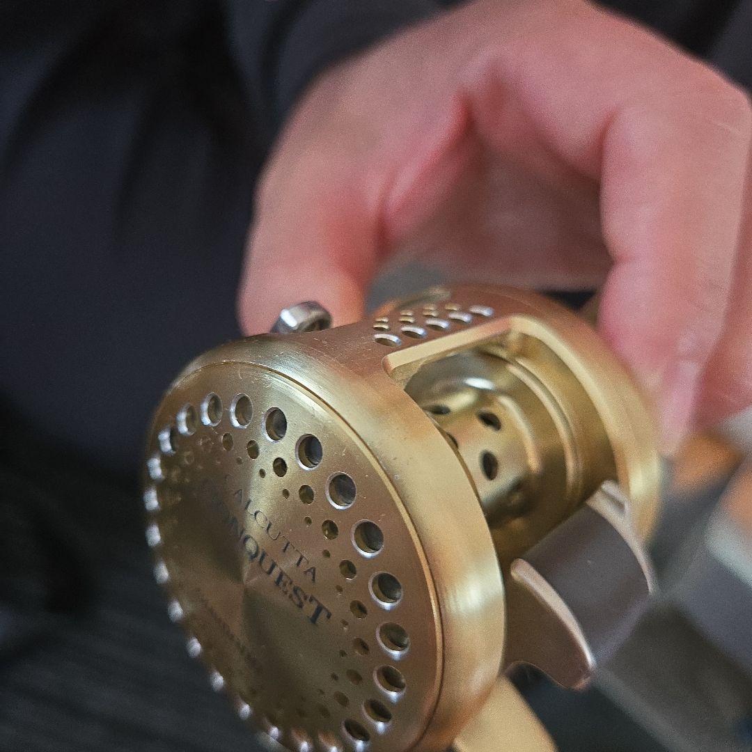 釣*チ様 01カルカッタコンクエスト50