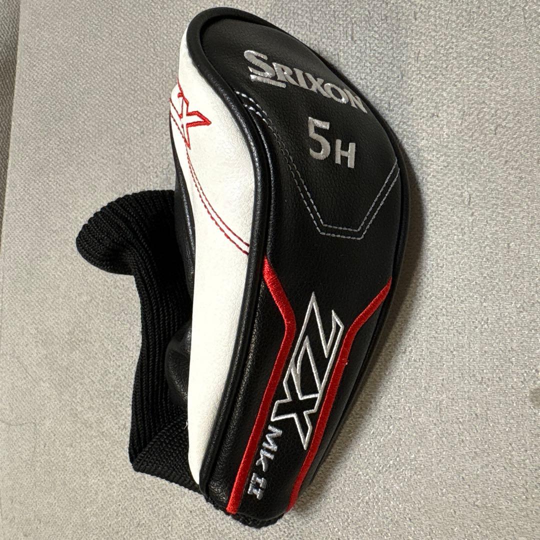 スリクソン ZXMK2ハイブリッド5U アッタスMB HY75R カバー純正