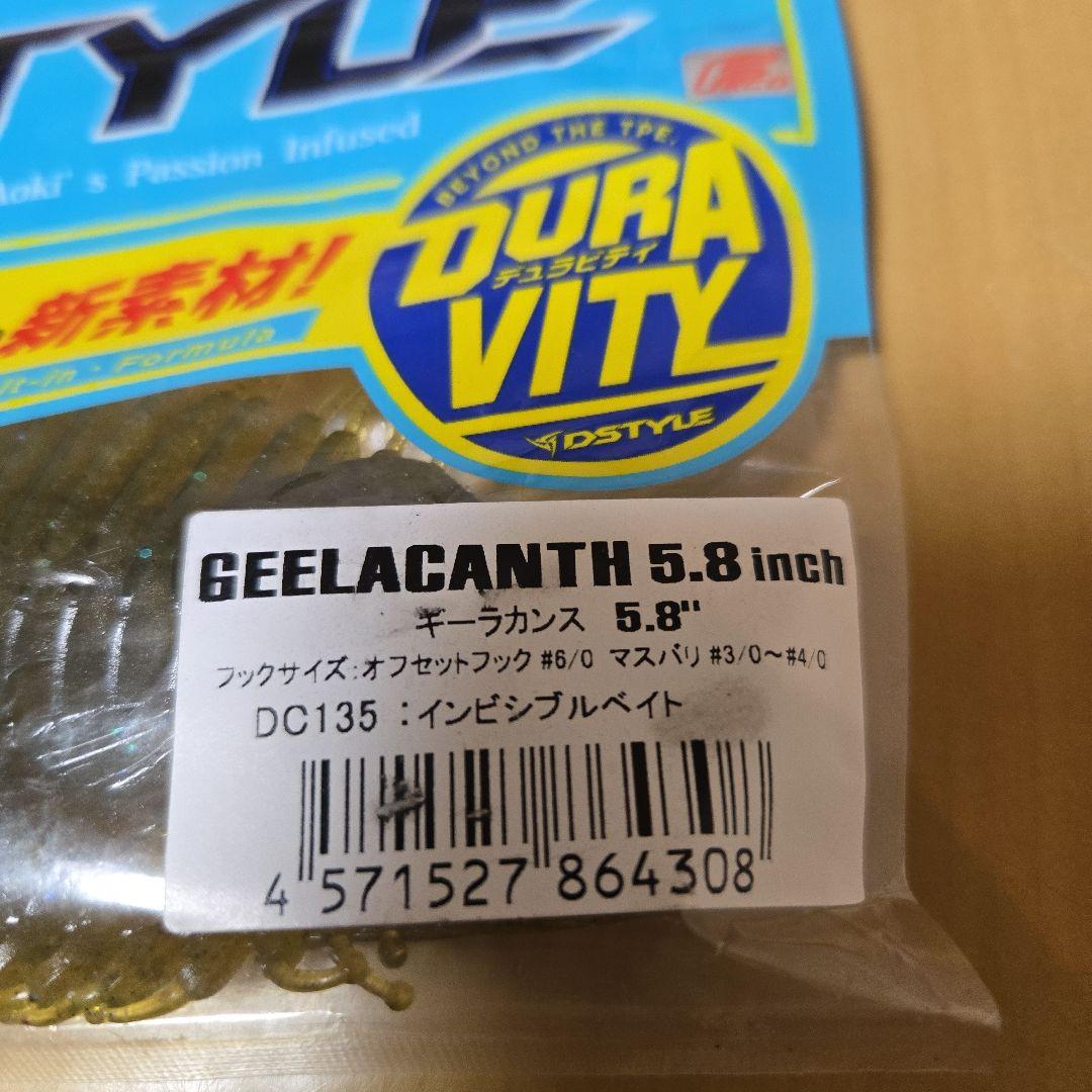 ディスタイル　ギーラカンス5.8　インビシブルベイト　新品