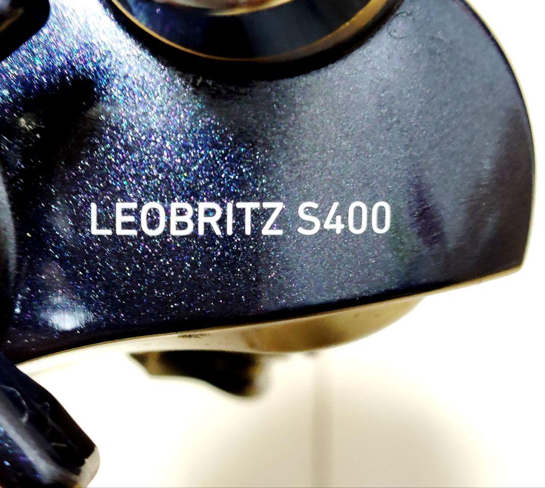 ダイワ 電動リール LEORITZ S400 美品です。