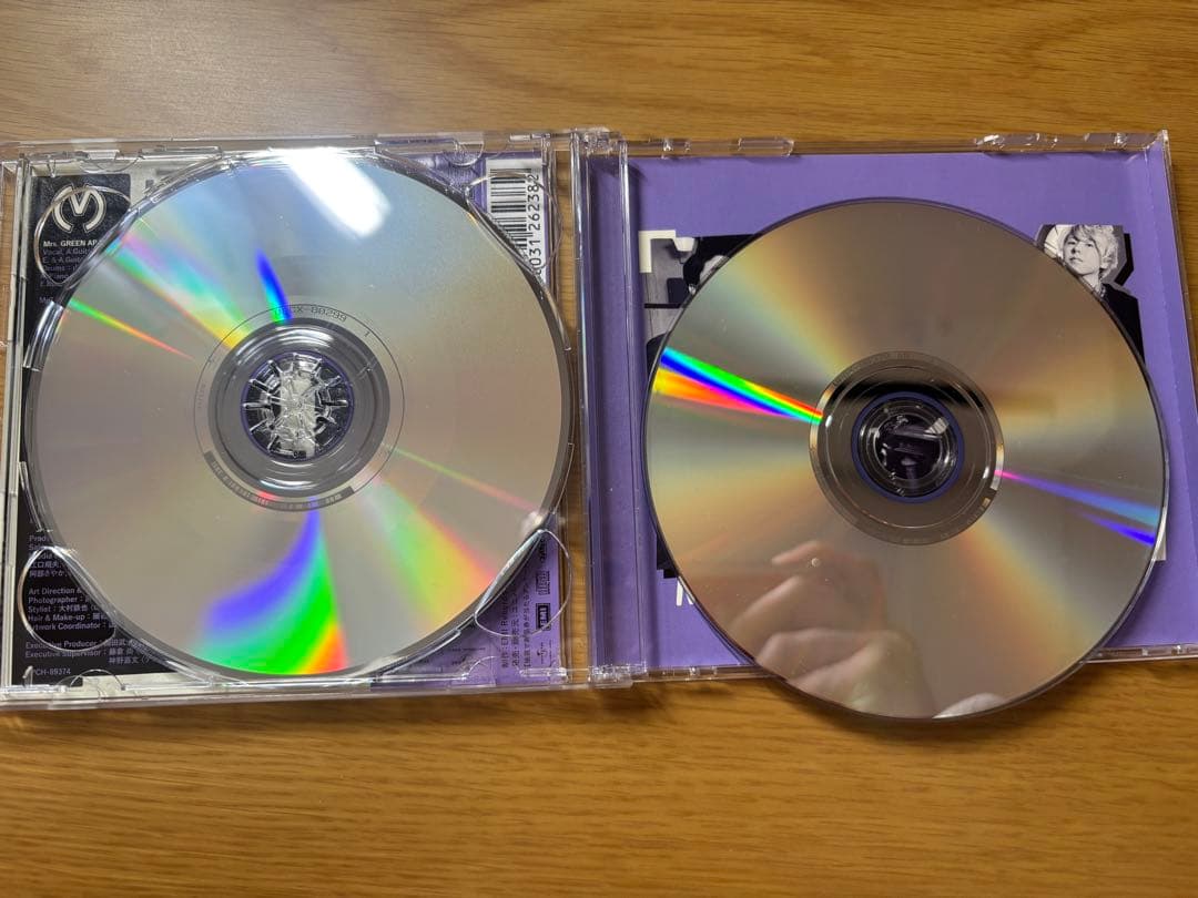 Mrs.GREEN APPLE Love me,Love you 初回限定盤