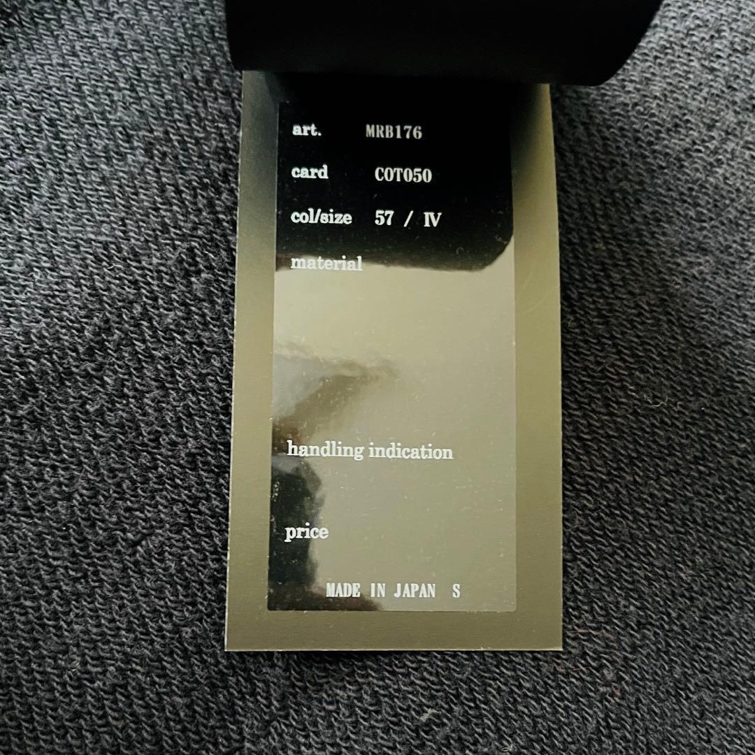 【タグ付き！】1piu1uguale3　ライダーススウェット　ダブルジップ　黒