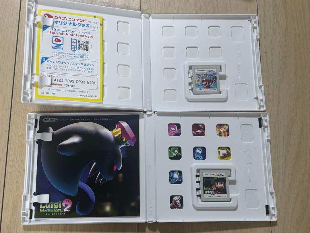 ニンテンドー3DS ゲーム5本セット ポケモンケース