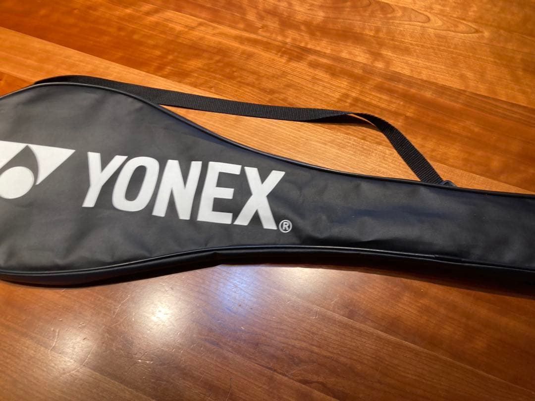 YONEX バドミントンラケット 青/白