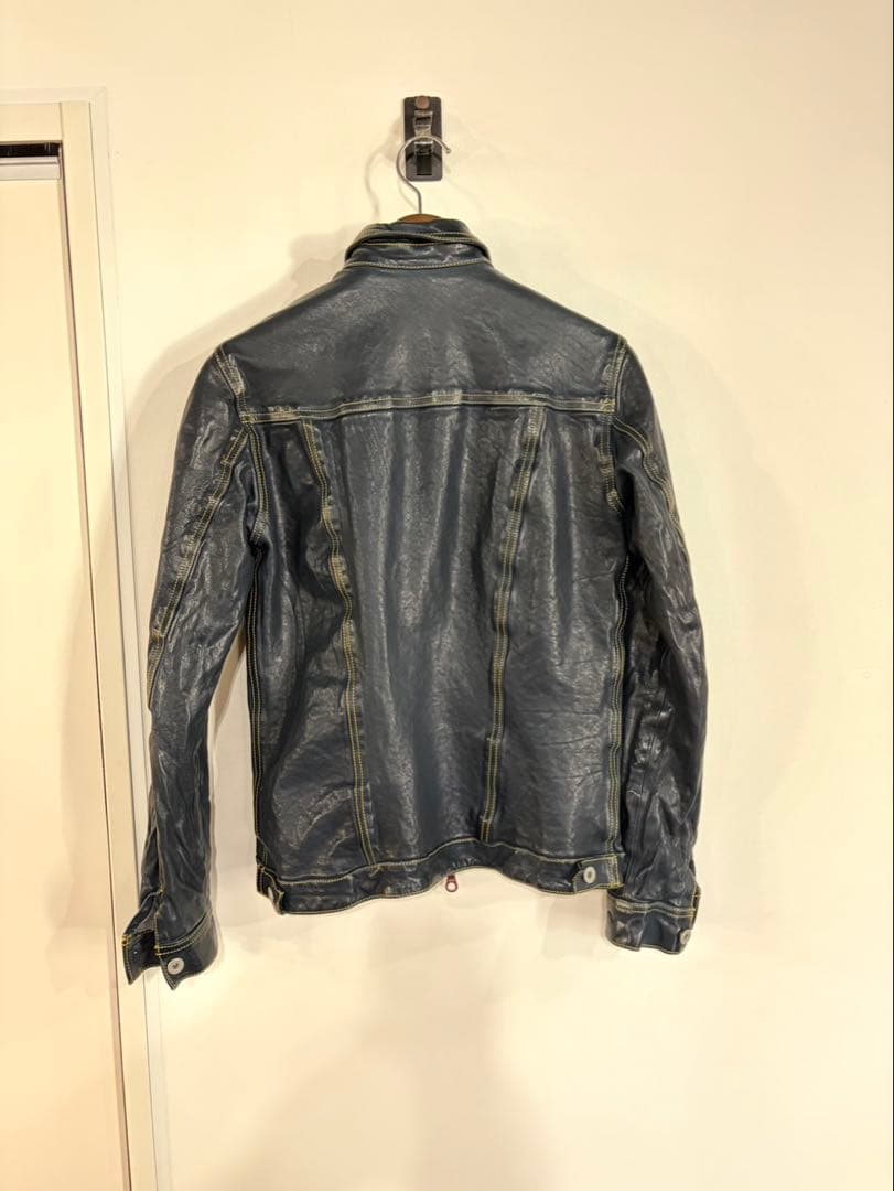 BACKLASH ポーランドショルダーレザージャケット 1529-05