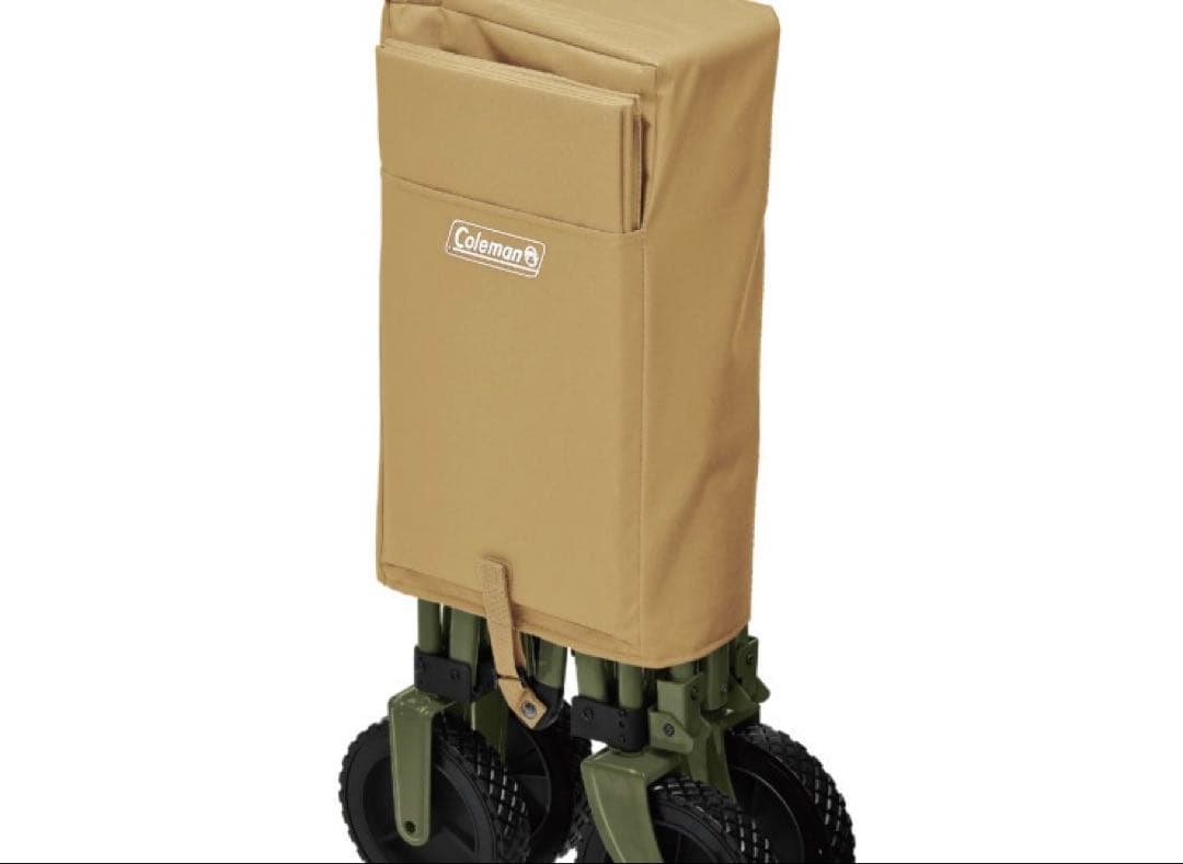 Coleman コールマン アウトドアワゴン 折りたたみ式 コヨーテブラウン
