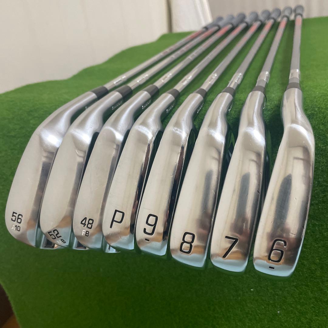 BRIDGESTONEアイアンセット241-242cb+コンボ5本・ウェッジ3本