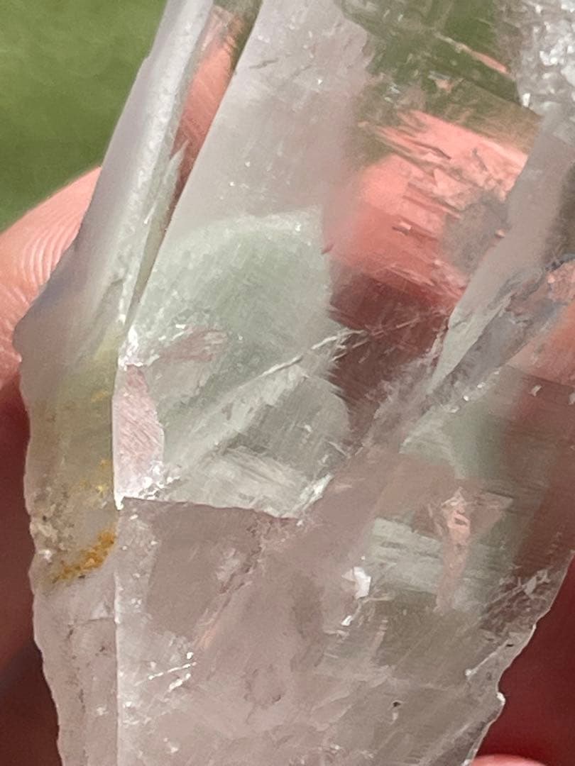 マニハール産　水晶　ファントム