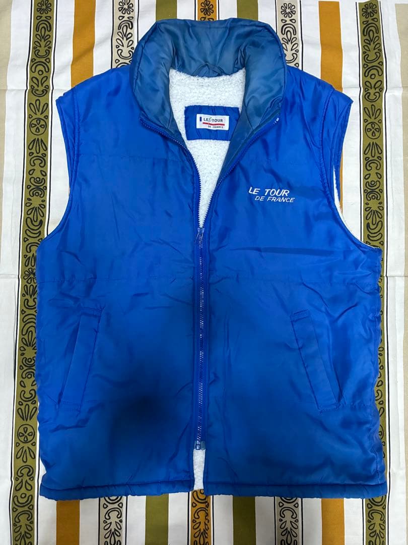 LE DE FRSNCEオールド◾️ツールド フランス・サイクル・ベストジャケット