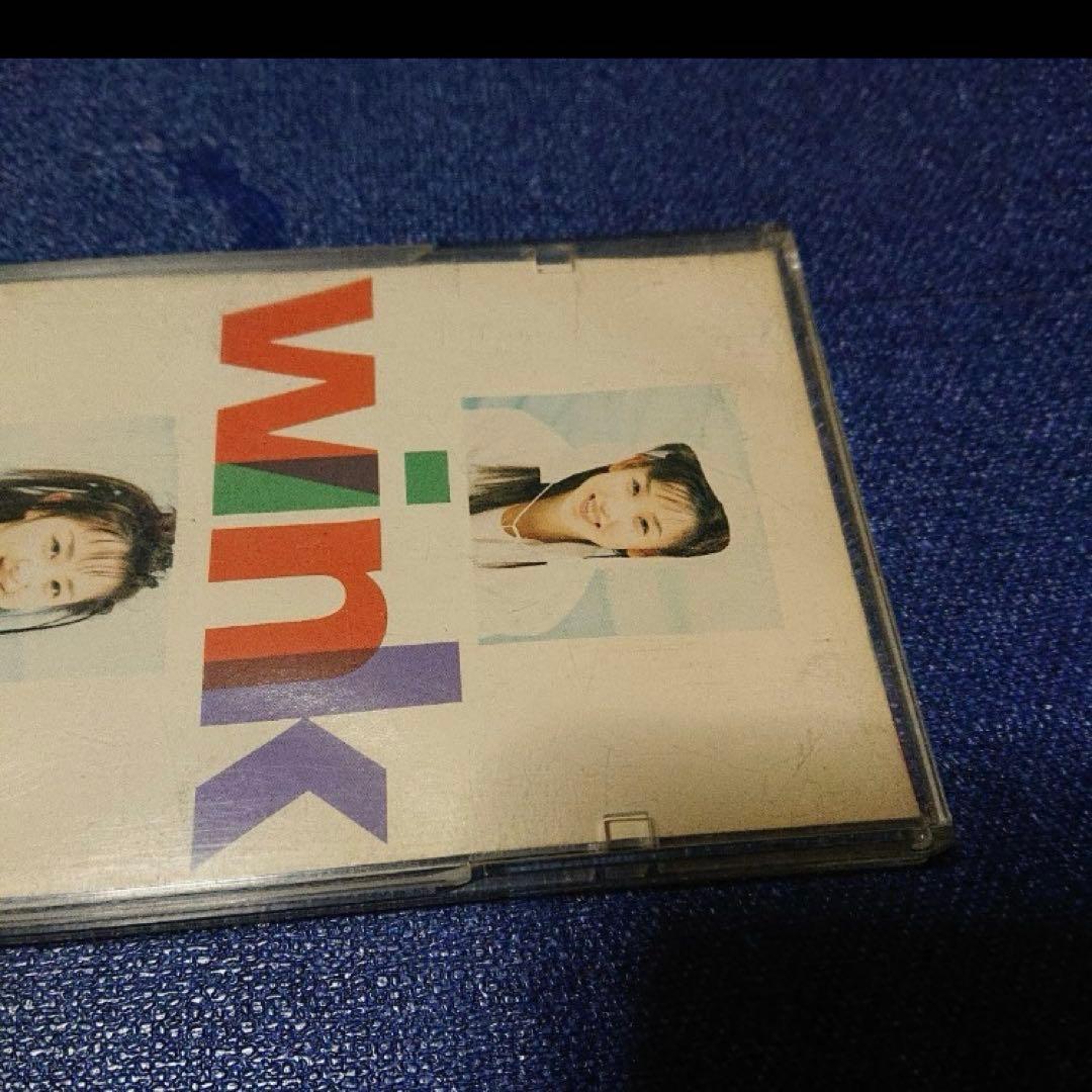 Wink 鈴木早智子 相田翔子　ジャイブ.イントゥナイト　8センチ8cmシングル