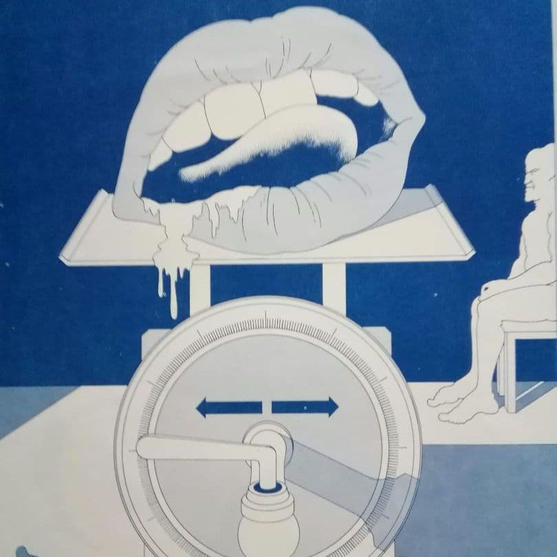 BANG　No.4　昭和46年限定1000部発行　メンバー８人　イラストレーター