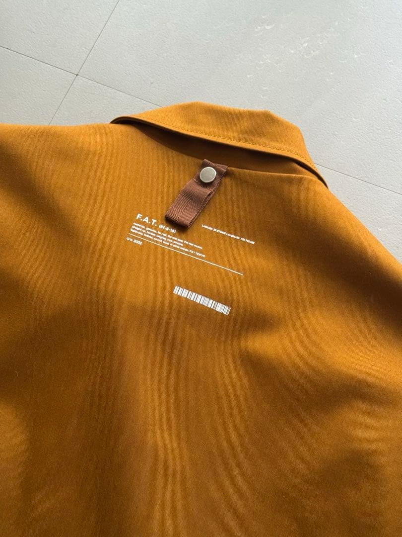 FAT コーチジャケット GROWNCOACH【XL】