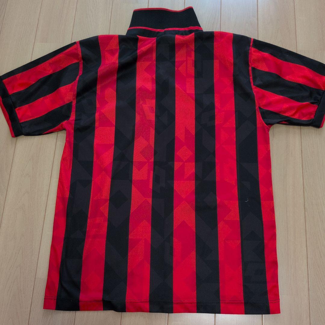 最終値下げ　Lotto ACミランユニフォーム93/94 黄金期セリエA