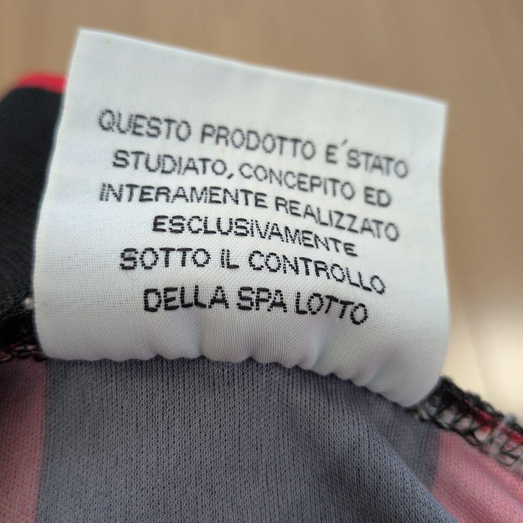 最終値下げ　Lotto ACミランユニフォーム93/94 黄金期セリエA