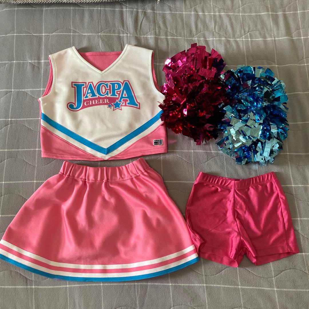 JACPA チア　ウェア　ポンポンセット