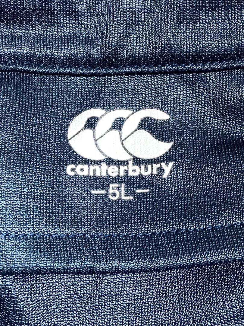 【早い者勝ち】カンタベリー ラグビー日本代表 選手支給 トレーニングシャツ 5L