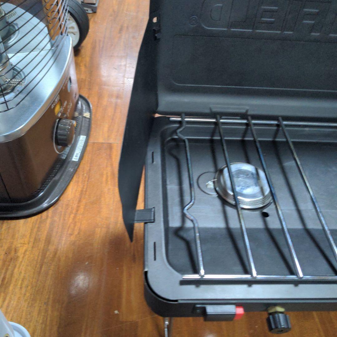 SOUTHFIELD 2バーナーバーベキューコンロ