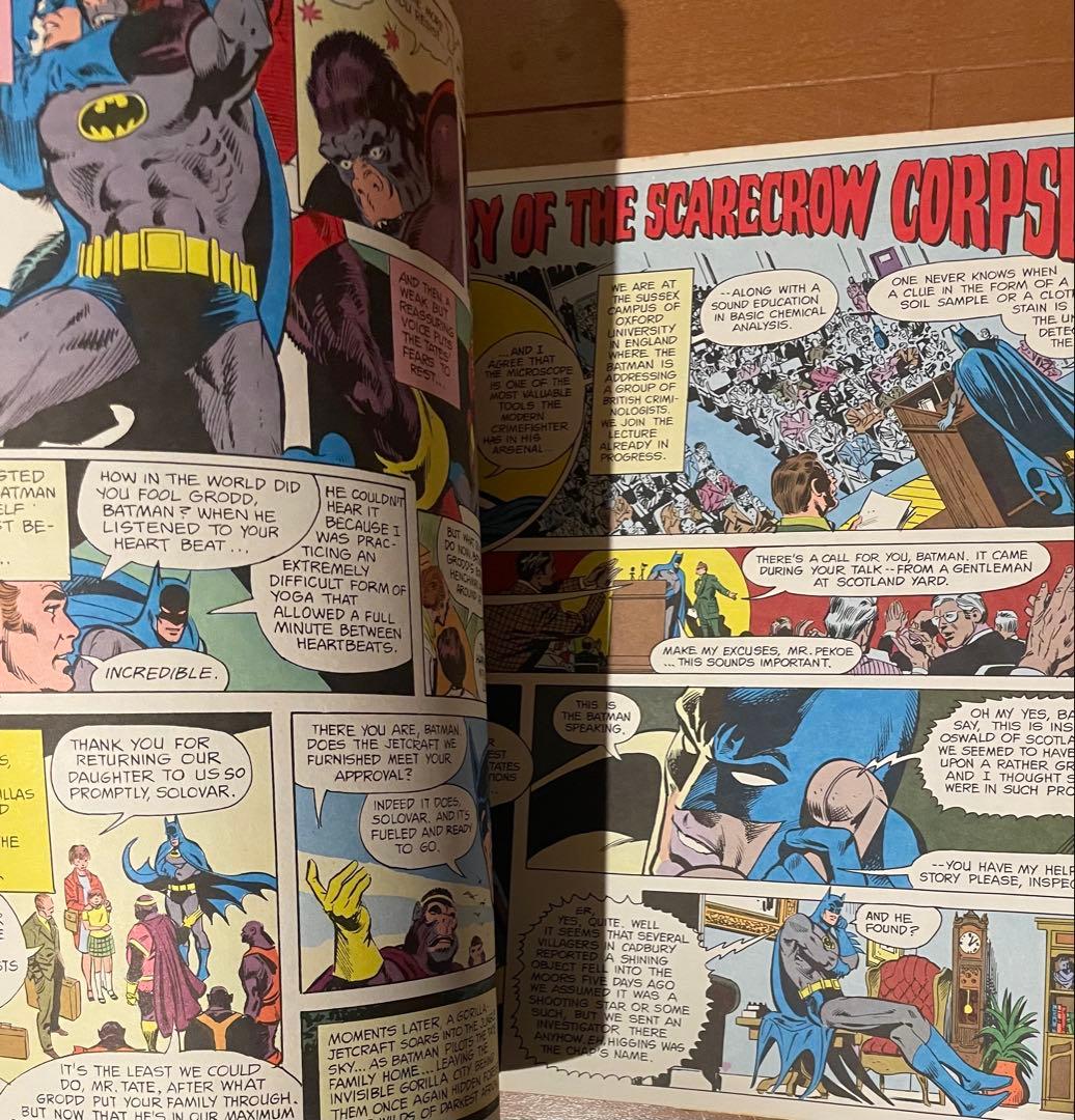 希少帯付き見開きブック&レコードセット　 バットマン　ピーターパンレコード