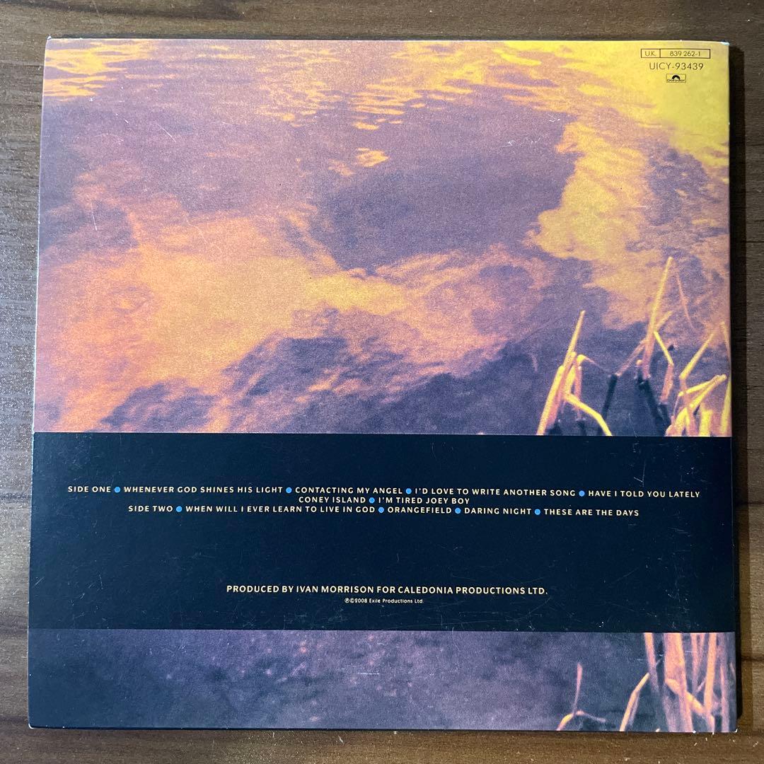 AOR 紙ジャケットCD ヴァン・モリソン/アヴァロン・サンセット