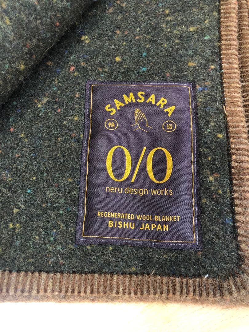 Samsaraブランケットneru ver サイズM