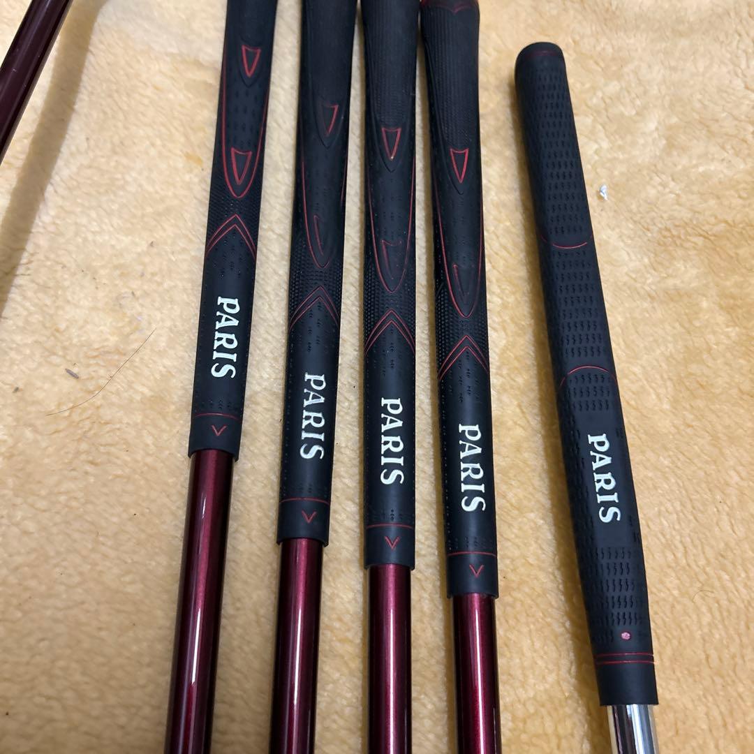 PARIS SPORTS レディースクラブセット 7本セット 中古
