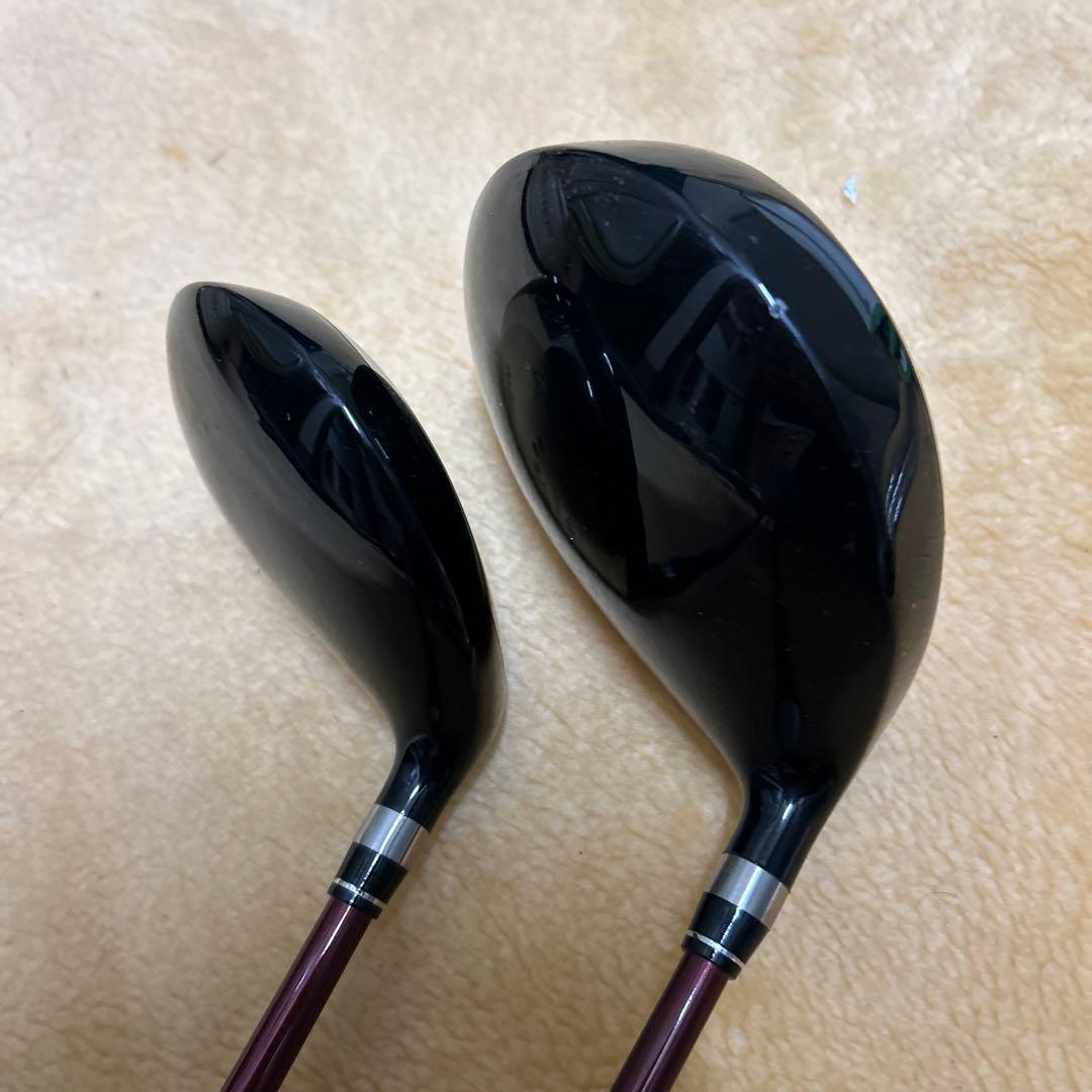 PARIS SPORTS レディースクラブセット 7本セット 中古