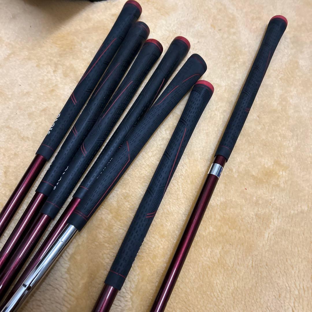 PARIS SPORTS レディースクラブセット 7本セット 中古