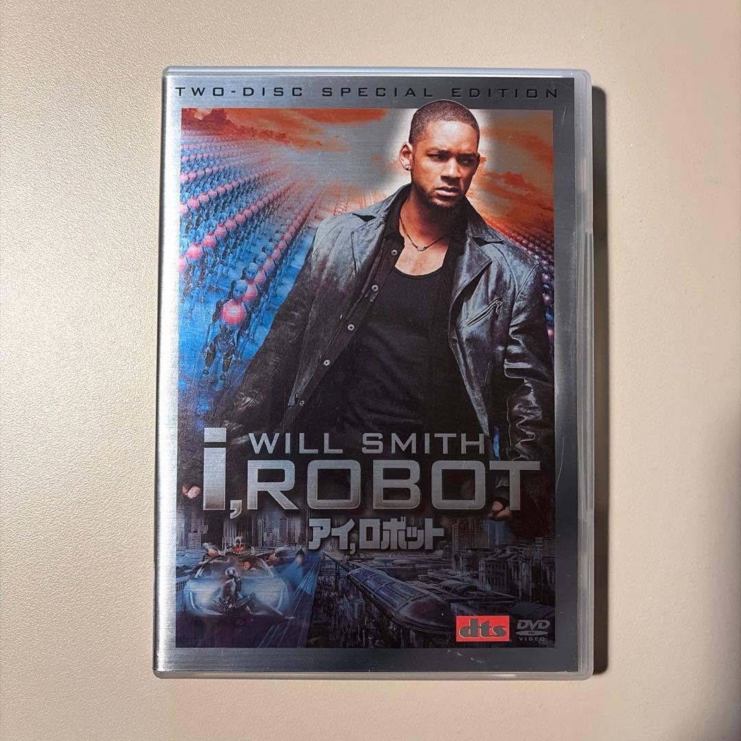 ウィルスミス アイロボット サニーヘッド付 コレクターズBOX DVD