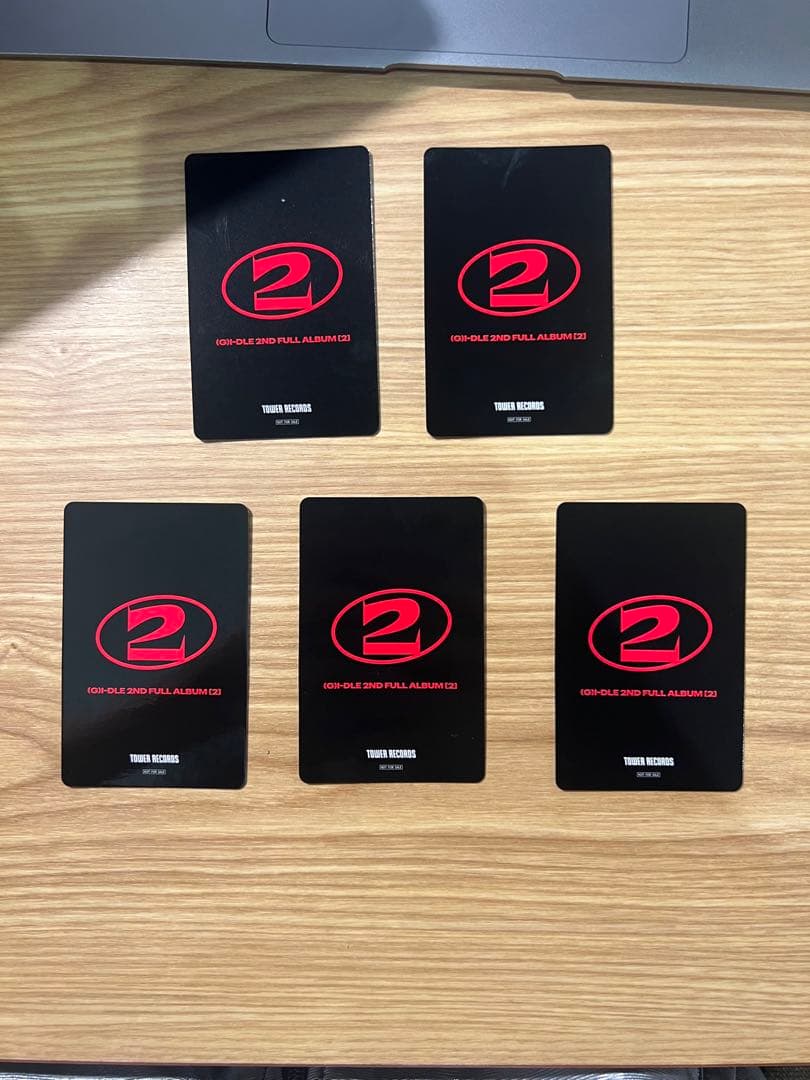 (G)I-dle アイドゥル ウギ　特典 トレカ タワレコ