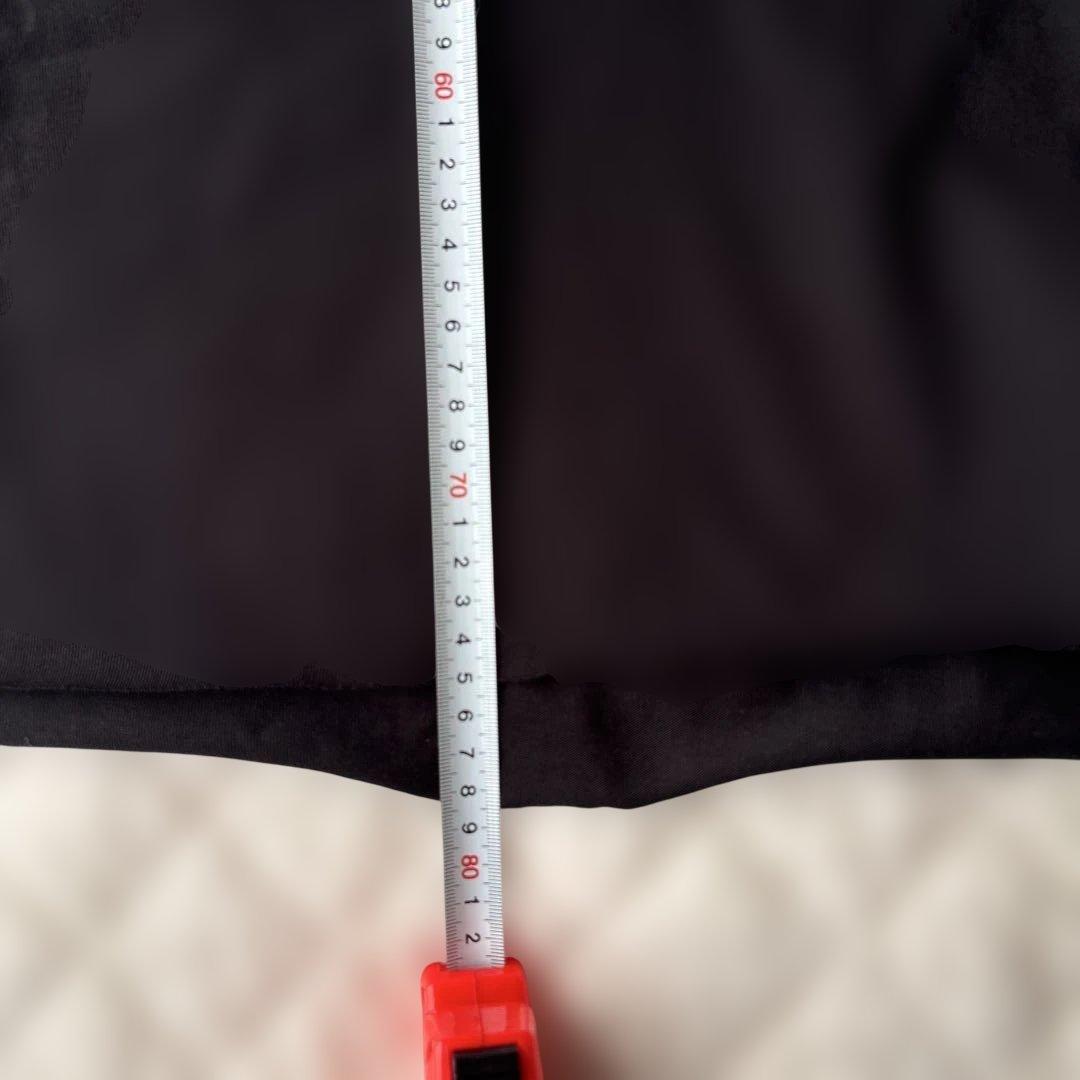 コットン7分袖Tシャツ　Luz e Sombra L ブラック　ルースイソンブラ