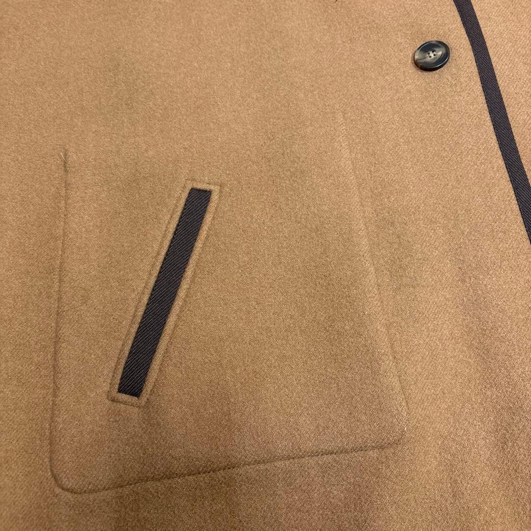 超美品 Weekend Max Mara リバーシブル ケープ コート チェック