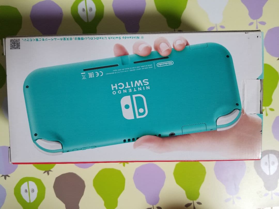 f*e様 Nintendo Switch Lite ターコイズ 本体　ジャンク品