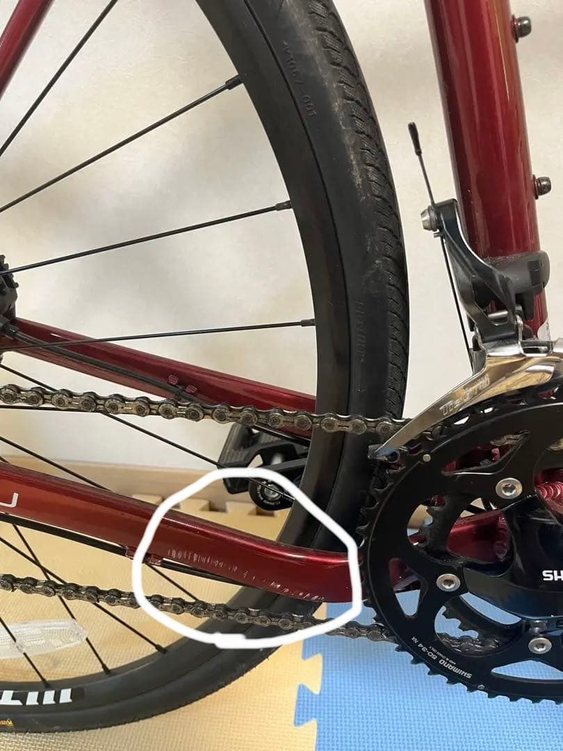 ガノー　グラベルロード【5000円値引き中】