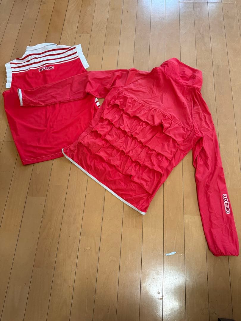 難ありアルチビオノースリーブシャツ薄手ブルゾンウインドブレーカーarchivio