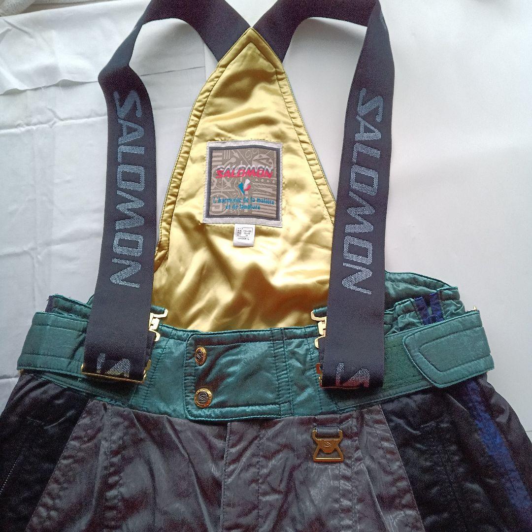 Salomon スキーウェア 男性用 多色