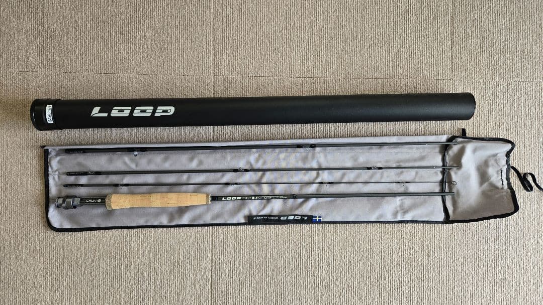 LOOP CROSS S1 フライロッド 9' #4