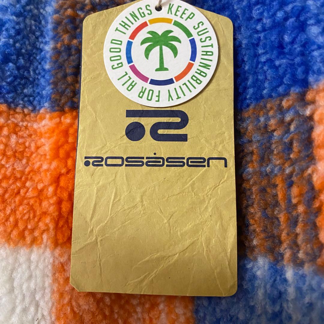 新品　ROSASEN ボアリバーシブルベスト　ボアスカート　セットアップ　防寒