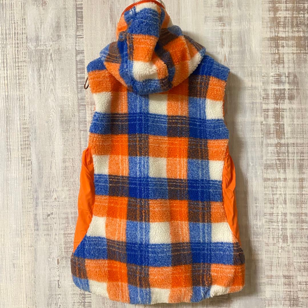 新品　ROSASEN ボアリバーシブルベスト　ボアスカート　セットアップ　防寒