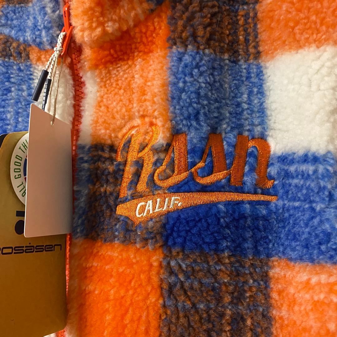 新品　ROSASEN ボアリバーシブルベスト　ボアスカート　セットアップ　防寒