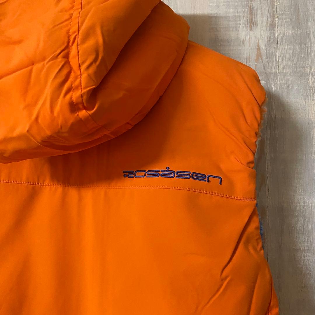 新品　ROSASEN ボアリバーシブルベスト　ボアスカート　セットアップ　防寒